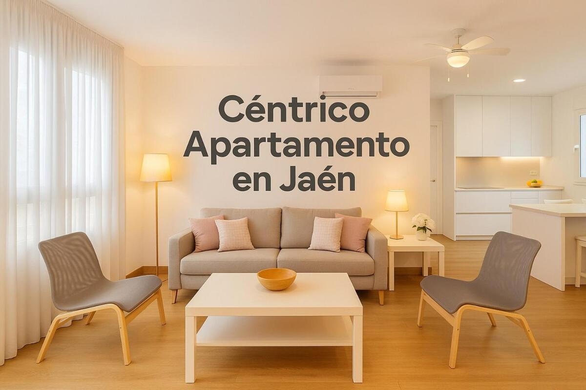 Jaén Centrico Alojamiento מראה חיצוני תמונה